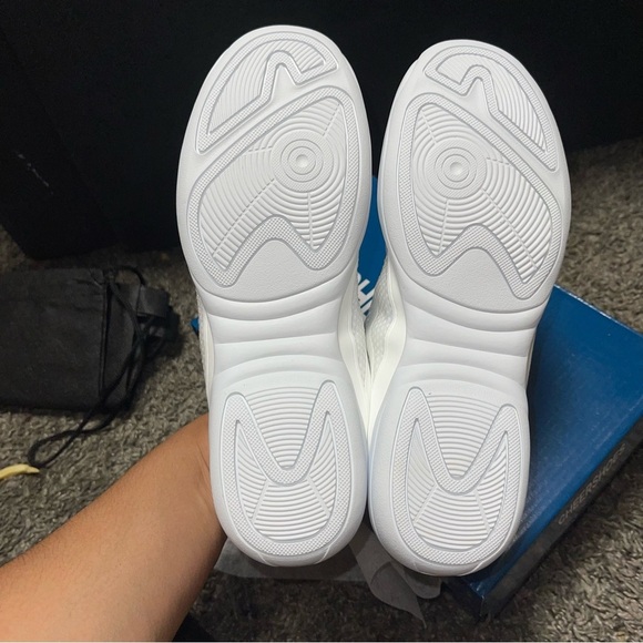 CADIDL Cheer Shoes for Women White Cheerleading Athletic Dance Shoes Sz 37 (6) - Picture 6 of 8